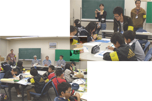 南日本新聞の子供記者団ツアー